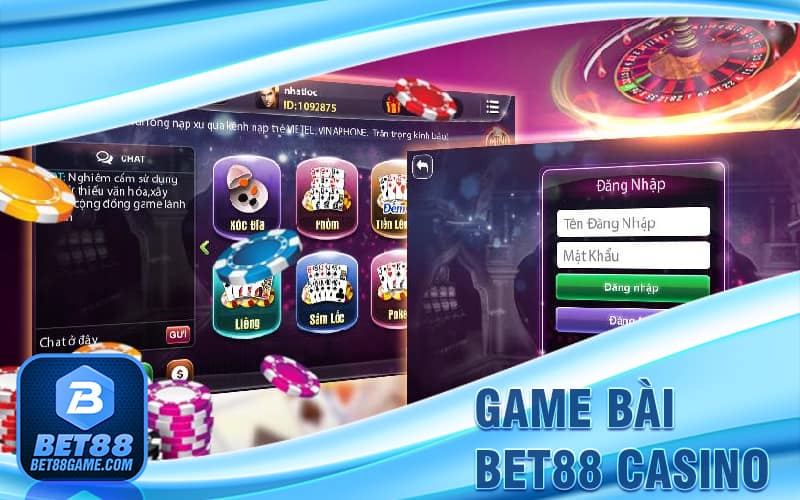 Giới thiệu game bài Bet88