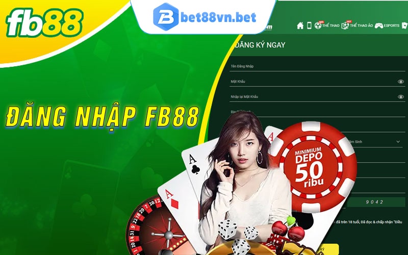 Đăng nhập FB88F1